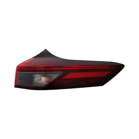 Replace NI2805123C Passenger Side Outer Replacement Tail Light CAPA