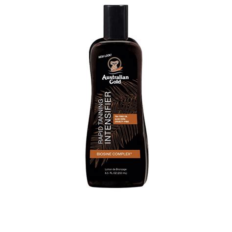 RAPID TANNING INTENSIFIER lotion Sun Care Australian Gold - Perfumes Club