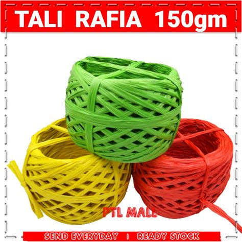 Raffia String Plastic String Rope Tali Rafia Plastik 140g