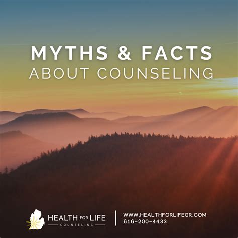 Myths And Facts About Counseling Grand Rapids Mi Health For Life