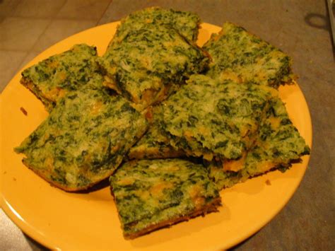 Spinach Cheese Squares Recipe - Food.com