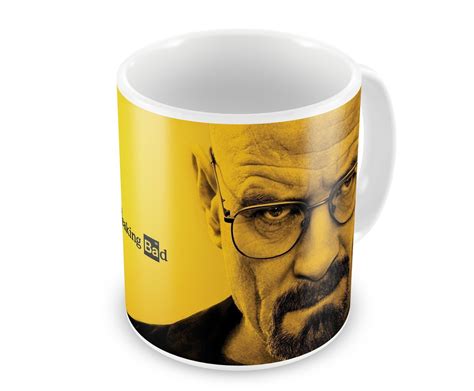 Caneca Porcelana Breaking Bad Walter White Cod Elo