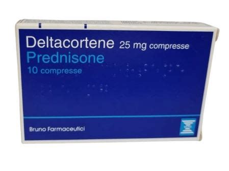 Deltacortene Foglietto Illustrativo