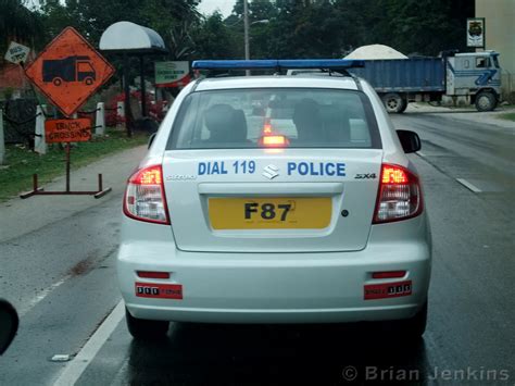 Jamaican Police Car Jamaican Police Patrol Car Brij Flickr