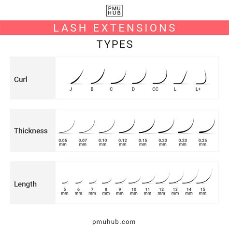 Eyelash Thickness Length Curl Explained Artofit