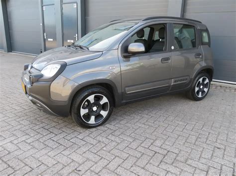 Fiat Panda Occasion Hatchback Grijs In Schagen Voor