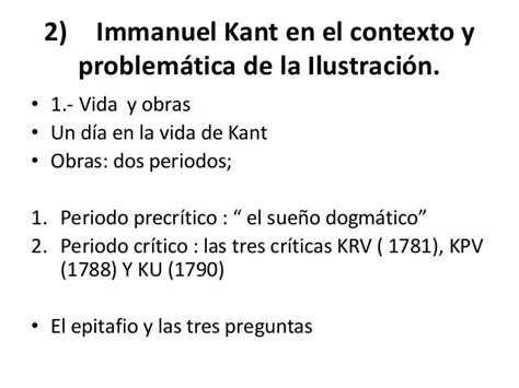 Kant Teoría Del Conocimiento