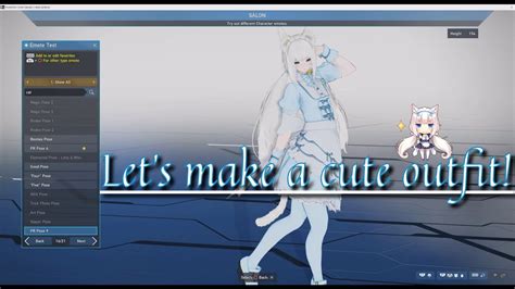 Pso Ngs Making A Nekopara Vol Vanilla Maid Outfit In The Ngs