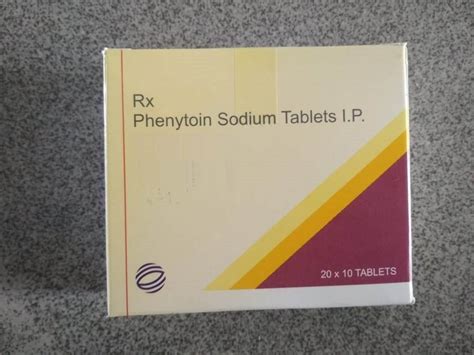 Phenytoin Sodium Mg Tablets At Best Price In Junagadh By Worldprime