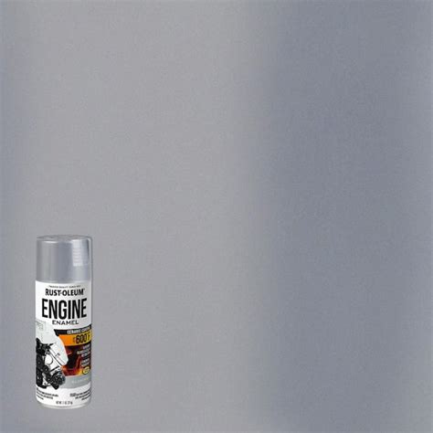 Rust Oleum Automotive Oz Gloss Aluminum Engine Enamel Spray Paint