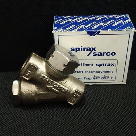 Jual THERMODYNAMIC STEAM TRAP SPIRAX SARCO TD42H PORT 1 2 INCH BEST