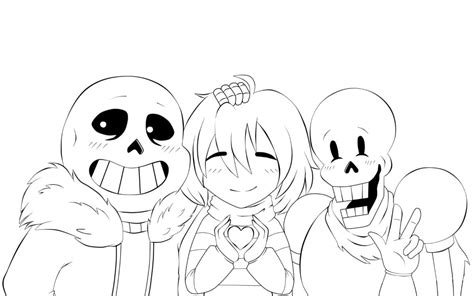 Desenhos De Undertale 8 Para Colorir E Imprimir ColorirOnline