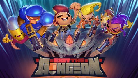 Exit the Gungeon on Steam