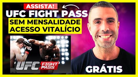 Ufc Fight Pass Onde Assistir Ao Vivo Ufc Fight Pass N O Assine