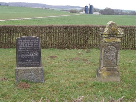 Der J Dische Friedhof In Lindheim Gemeinde Altenstadt Hessen