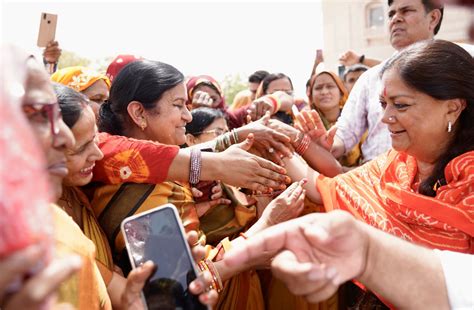 Rajasthan Assembly Elections Vasundhara Raje Jhalrapatan