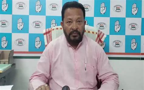 Assam Bjp Files Complaint Against Congress Rana Goswami