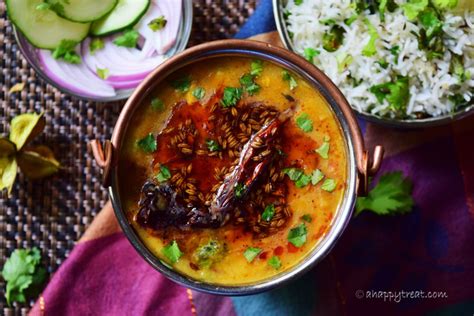 Dal Tadka Recipe| Restaurant style Dal Tadka | A Happy Treat