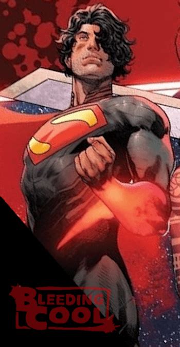 Our First Look At Absolute Superman With Floppy Hair