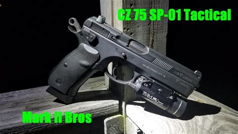 CZ 75 SP 01 Compensator