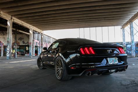 Customize Your S550 Mustang With Aftermarket Wheels And Tires