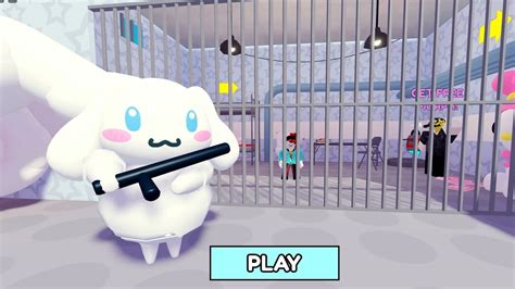 Cinnamoroll Barry S Prison Run Obby Roblox Youtube