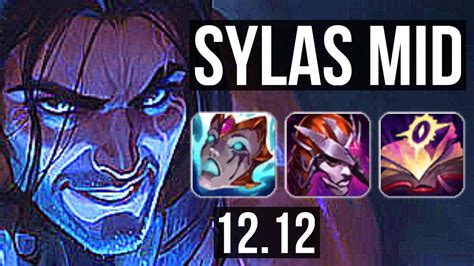 SYLAS Vs TF MID 8 0 8 Rank 3 Sylas Rank 7 Legendary NA