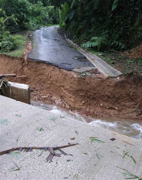 Familias Quedan Incomunicadas Tras Ca Da De Puente En Barrio De Utuado