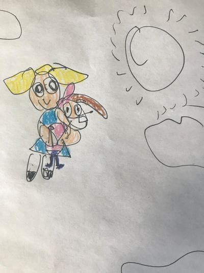 Bubbles Flys With Timmy Turner By Nosuchluckhater1994 On Deviantart