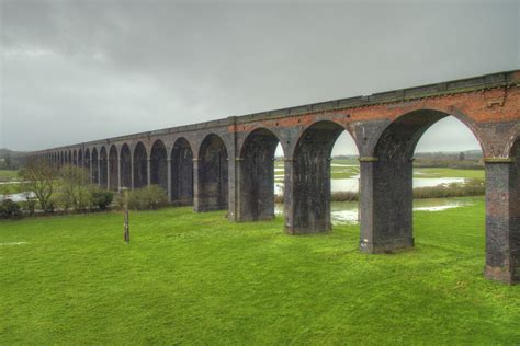 Welland Viaduct Welland Viaduct Also Known As Harringwort Flickr