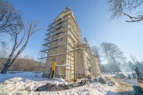 Abowa Wymiana Dachu W Cerkwii Opieki Bogurodzicy