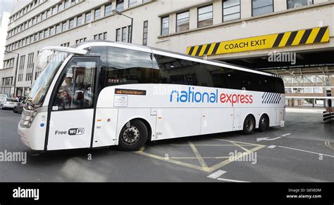 National Express Coaches Stock Photo Alamy