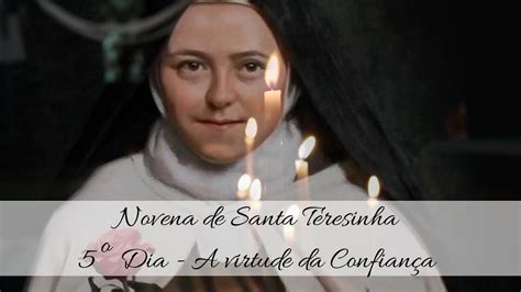 Dia Novena De Santa Teresinha Youtube