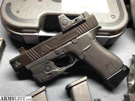 ARMSLIST For Sale Trade Custom Glock 43x