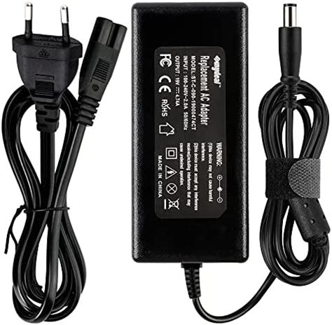 Sunydeal Chargeur Alimentation W V A Compatible Pour Laptop Pc