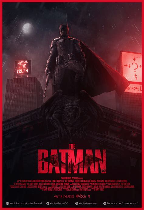 The Batman | Unofficial Movie Poster on Behance