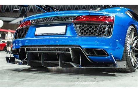 Maxton Design Street Pro Heckdiffusor für Audi R8 4S 2015 20 499 00