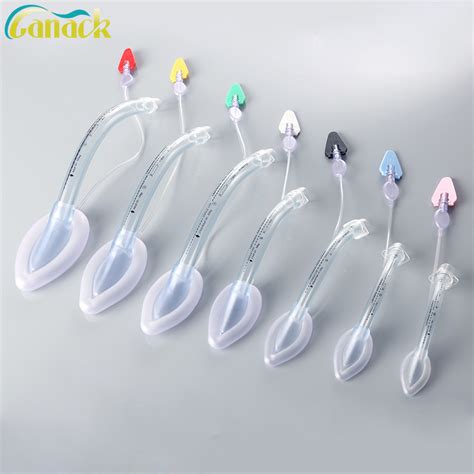 Medical Grade Pvc Laryngeal Mask Airway Single Use New Product China