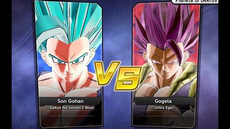 Xenoverse Requested Match Pc Gohan Saikyo No Senshi Blue Vs