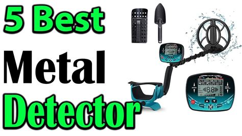 Top 5 Best Metal Detectors Review 2024 Youtube