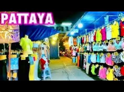 Pattaya Walk Tree Town Night Market Soi Buakhao Buakhao Market13