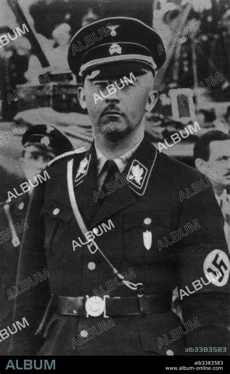 The Commander of the Schutzstaffel (SS): Heinrich Himmler, in His Best ...