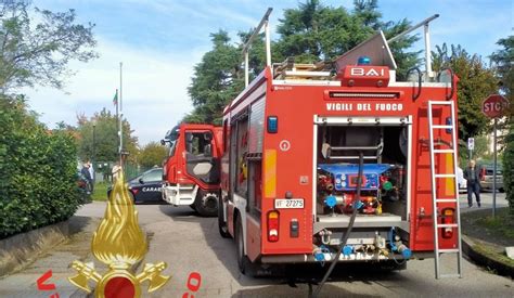 Villasanta Incendio In Un Appartamento Paura In Una Palazzina Il