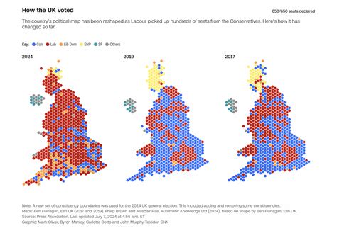 2024 UK Election Maps | Data Visualization Weekly