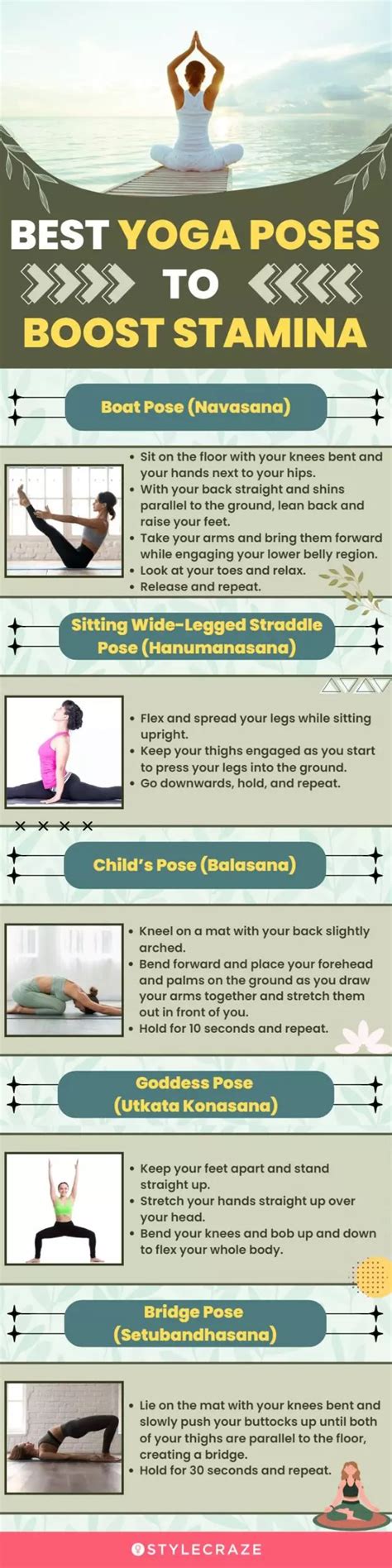 5 Effective Yoga Poses To Increase Your Stamina