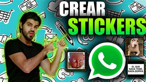 Cómo Crear Stickers Para Whatsapp FÁcilmente ☑️ Youtube