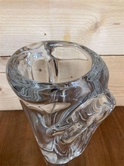 Proantic Vase En Cristal De Sèvres