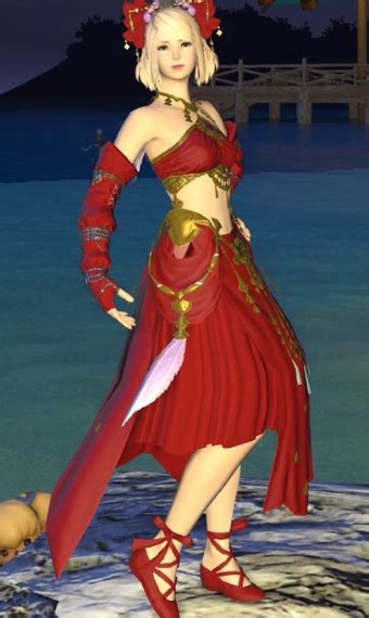 Checkout This Can I Be Dancer Yet Glamour Set At Eorzea Collection