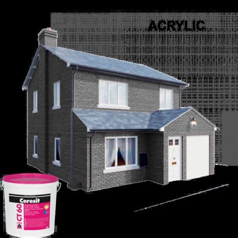 Ceresit Ct Acrylic Render Stone Texture Mm Grain Thin Coat