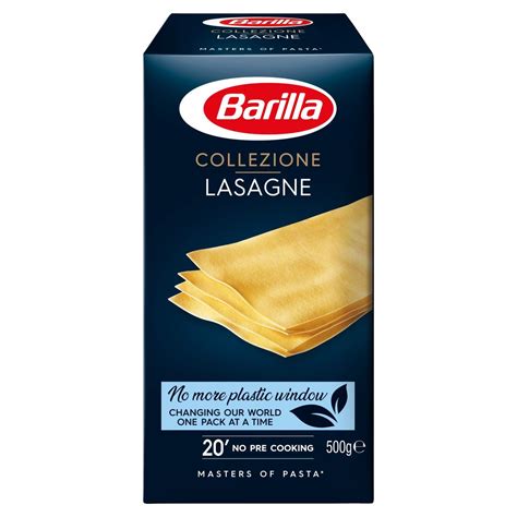 Barilla Collezione Lasagne G Britannia Lk